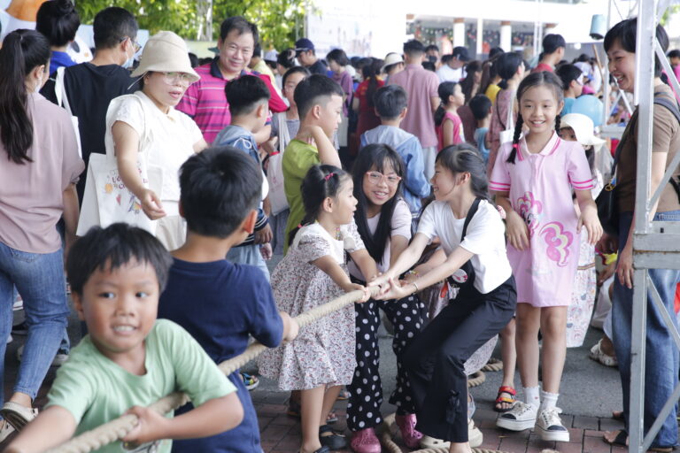 Ngày hội Phú Mỹ Hưng hướng về Trẻ em 2026: “Lễ Hội Mùa Hè – Chơi Để Học”
